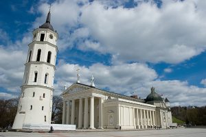La cattedrale di Vilnius